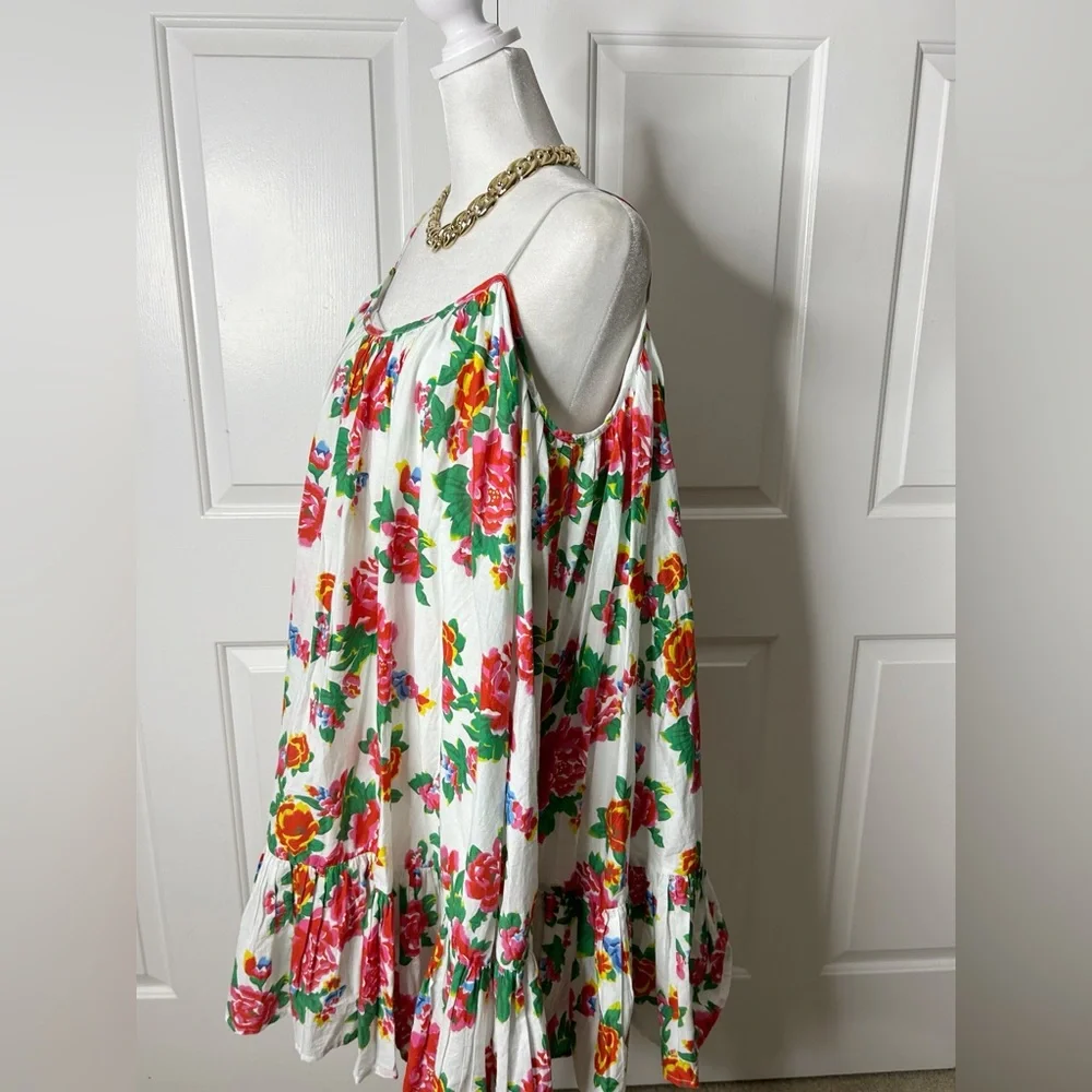 RHODE NALA MINI FLORAL DRESS - (Size XS) - Picture 4 of 7
